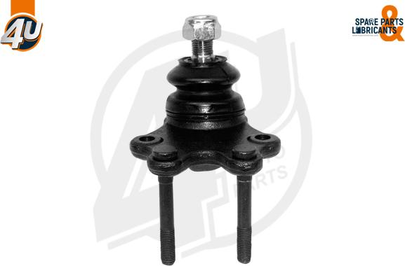 4U Autoparts B43484 - Шаровая опора, несущий / направляющий шарнир autospares.lv