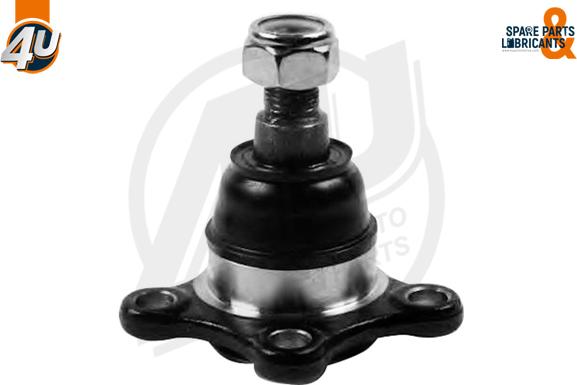 4U Autoparts B47918 - Шаровая опора, несущий / направляющий шарнир autospares.lv