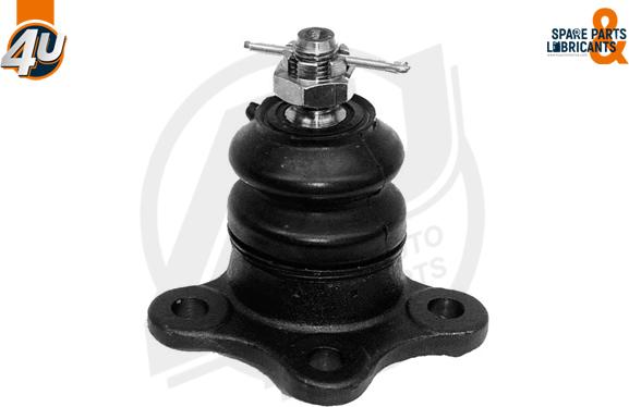 4U Autoparts B59683 - Шаровая опора, несущий / направляющий шарнир autospares.lv