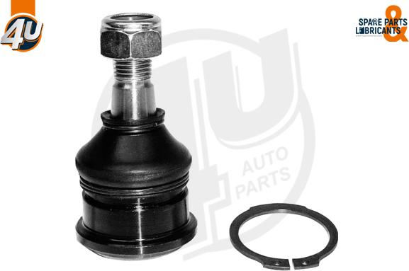 4U Autoparts B53094 - Шаровая опора, несущий / направляющий шарнир autospares.lv