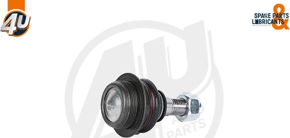 4U Autoparts B52648 - Шаровая опора, несущий / направляющий шарнир autospares.lv