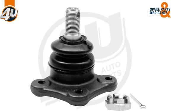 4U Autoparts B69056 - Шаровая опора, несущий / направляющий шарнир autospares.lv