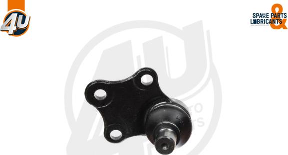 4U Autoparts B64988 - Шаровая опора, несущий / направляющий шарнир autospares.lv