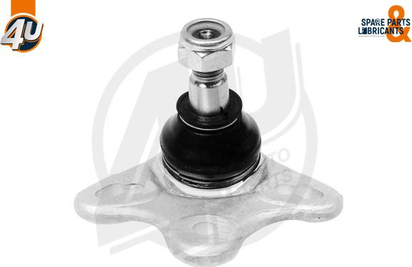 4U Autoparts B65989 - Шаровая опора, несущий / направляющий шарнир autospares.lv