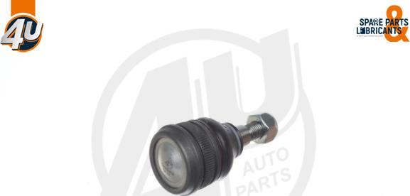 4U Autoparts B66566 - Шаровая опора, несущий / направляющий шарнир autospares.lv