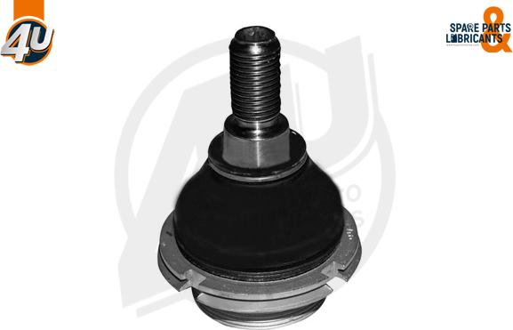 4U Autoparts B66093 - Шаровая опора, несущий / направляющий шарнир autospares.lv