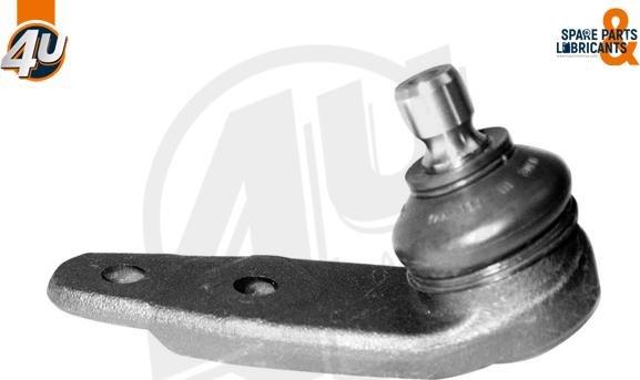 4U Autoparts B61987 - Шаровая опора, несущий / направляющий шарнир autospares.lv