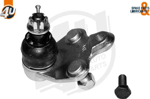 4U Autoparts B62345 - Шаровая опора, несущий / направляющий шарнир autospares.lv