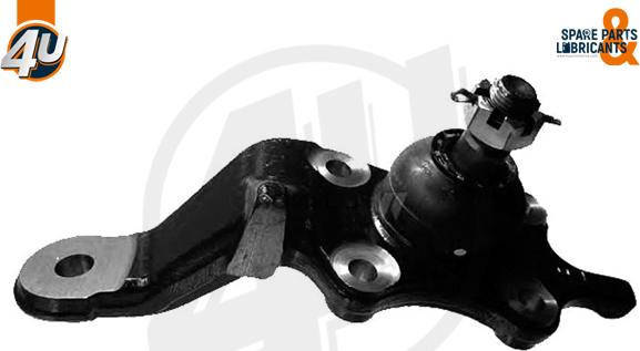 4U Autoparts B67907 - Шаровая опора, несущий / направляющий шарнир autospares.lv