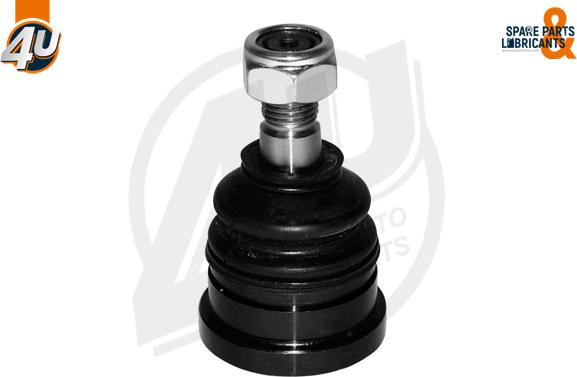 4U Autoparts B67841 - Шаровая опора, несущий / направляющий шарнир autospares.lv