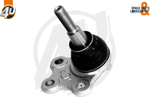 4U Autoparts B09483 - Шаровая опора, несущий / направляющий шарнир autospares.lv