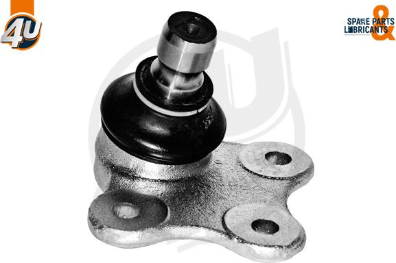 4U Autoparts B09815 - Шаровая опора, несущий / направляющий шарнир autospares.lv