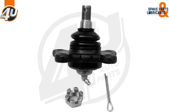 4U Autoparts B01756 - Шаровая опора, несущий / направляющий шарнир autospares.lv