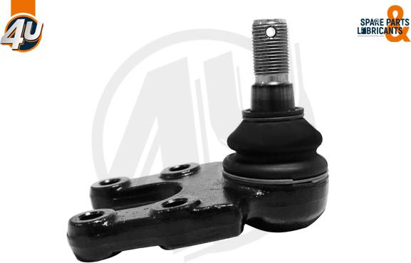 4U Autoparts B02091 - Шаровая опора, несущий / направляющий шарнир autospares.lv