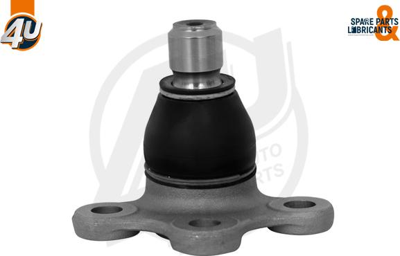 4U Autoparts B14516 - Шаровая опора, несущий / направляющий шарнир autospares.lv