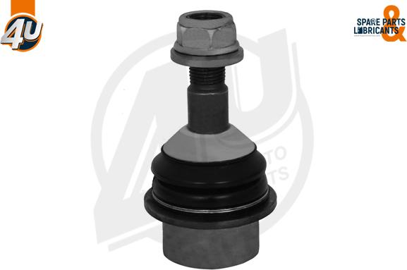 4U Autoparts B14049 - Шаровая опора, несущий / направляющий шарнир autospares.lv