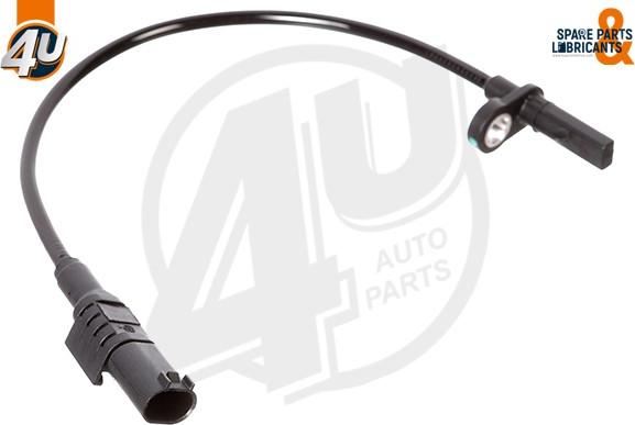 4U Autoparts B15291 - Рычаг подвески колеса autospares.lv