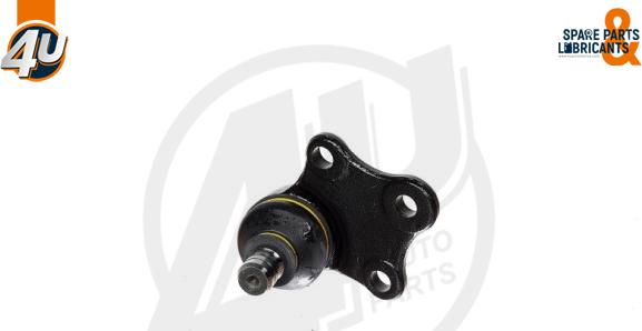 4U Autoparts B16553 - Шаровая опора, несущий / направляющий шарнир autospares.lv