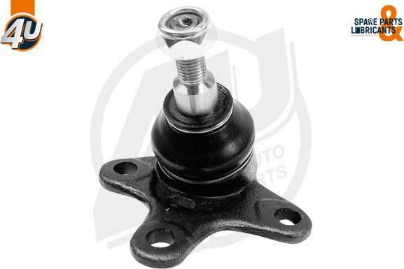 4U Autoparts B16695 - Шаровая опора, несущий / направляющий шарнир autospares.lv