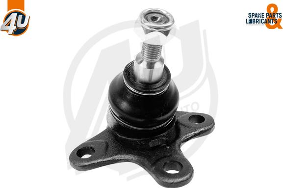 4U Autoparts B16696 - Шаровая опора, несущий / направляющий шарнир autospares.lv