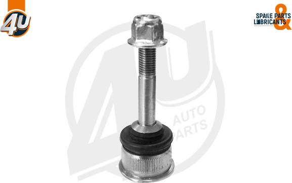 4U Autoparts B10470 - Шаровая опора, несущий / направляющий шарнир autospares.lv