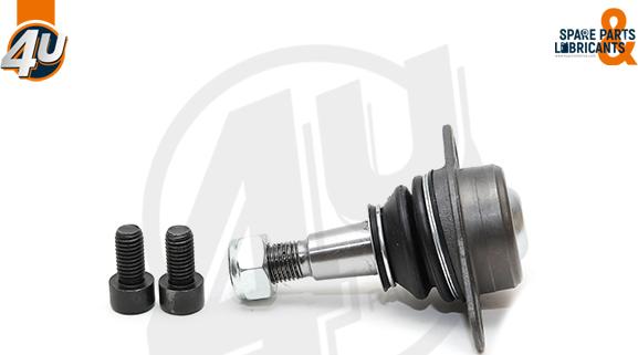 4U Autoparts B10651 - Шаровая опора, несущий / направляющий шарнир autospares.lv