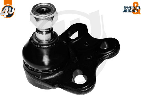 4U Autoparts B10617 - Шаровая опора, несущий / направляющий шарнир autospares.lv