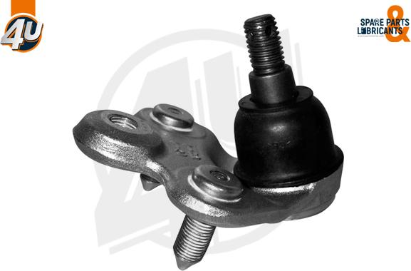 4U Autoparts B10683 - Шаровая опора, несущий / направляющий шарнир autospares.lv