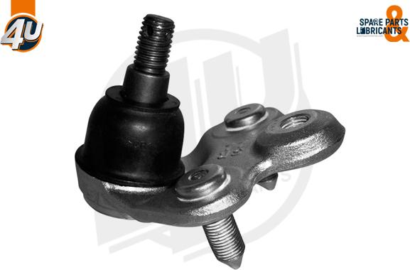 4U Autoparts B10682 - Шаровая опора, несущий / направляющий шарнир autospares.lv