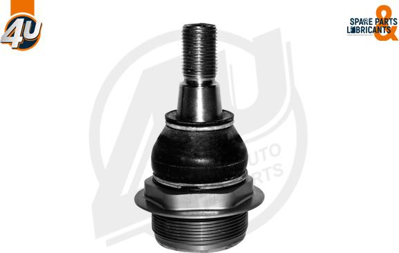 4U Autoparts B10140 - Шаровая опора, несущий / направляющий шарнир autospares.lv