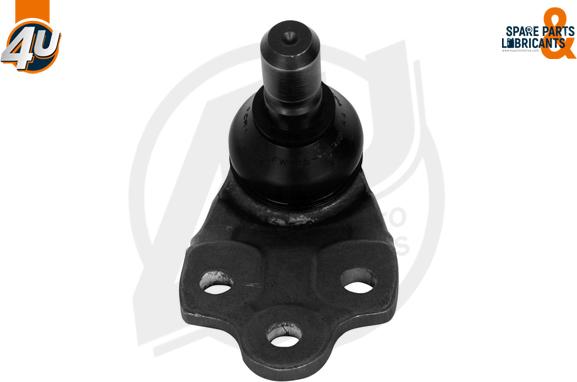 4U Autoparts B11460 - Шаровая опора, несущий / направляющий шарнир autospares.lv