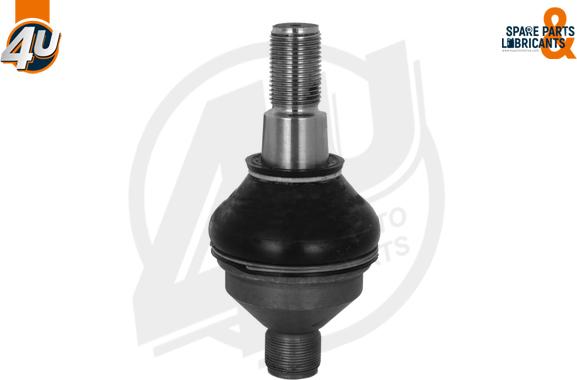 4U Autoparts B11854 - Шаровая опора, несущий / направляющий шарнир autospares.lv