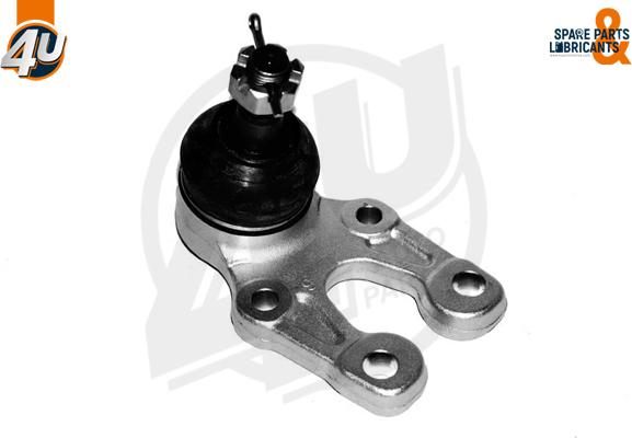 4U Autoparts B18611 - Шаровая опора, несущий / направляющий шарнир autospares.lv