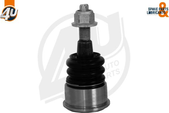 4U Autoparts B13947 - Шаровая опора, несущий / направляющий шарнир autospares.lv