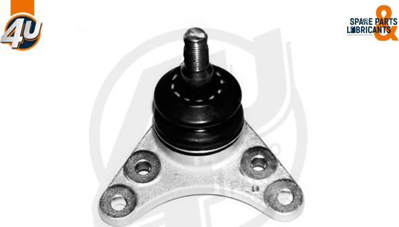 4U Autoparts B12327 - Шаровая опора, несущий / направляющий шарнир autospares.lv