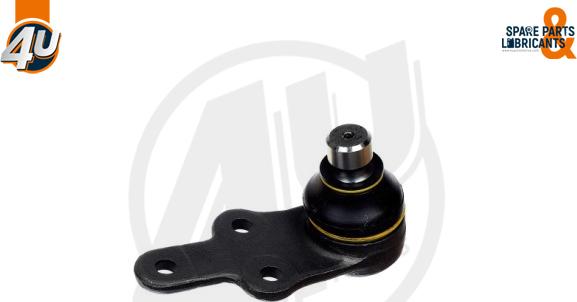 4U Autoparts B84820 - Шаровая опора, несущий / направляющий шарнир autospares.lv