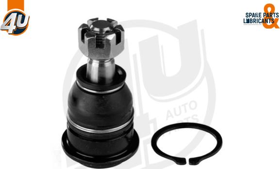 4U Autoparts B85523 - Шаровая опора, несущий / направляющий шарнир autospares.lv