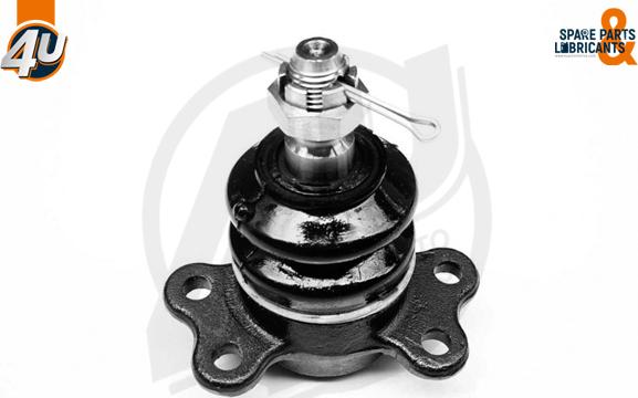 4U Autoparts B80588 - Шаровая опора, несущий / направляющий шарнир autospares.lv