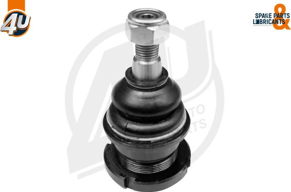 4U Autoparts B81600 - Шаровая опора, несущий / направляющий шарнир autospares.lv