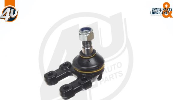 4U Autoparts B81398 - Шаровая опора, несущий / направляющий шарнир autospares.lv