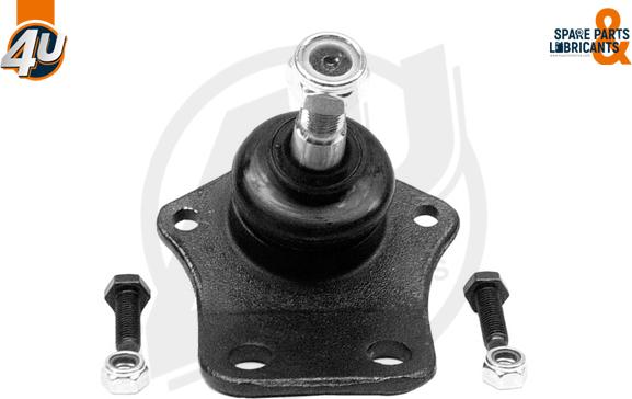 4U Autoparts B88456 - Шаровая опора, несущий / направляющий шарнир autospares.lv