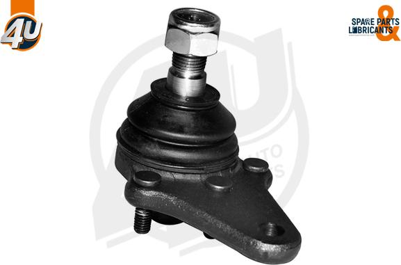 4U Autoparts B82959 - Шаровая опора, несущий / направляющий шарнир autospares.lv