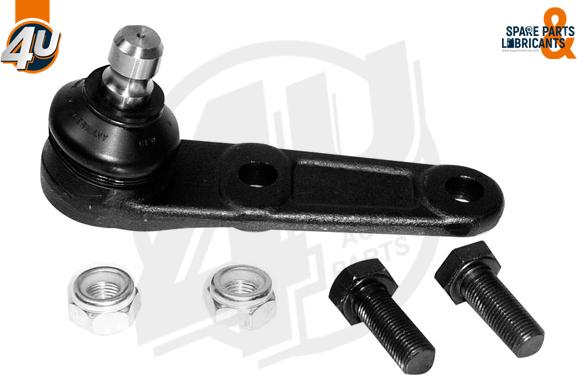 4U Autoparts B82879 - Шаровая опора, несущий / направляющий шарнир autospares.lv