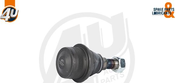 4U Autoparts B82369 - Шаровая опора, несущий / направляющий шарнир autospares.lv