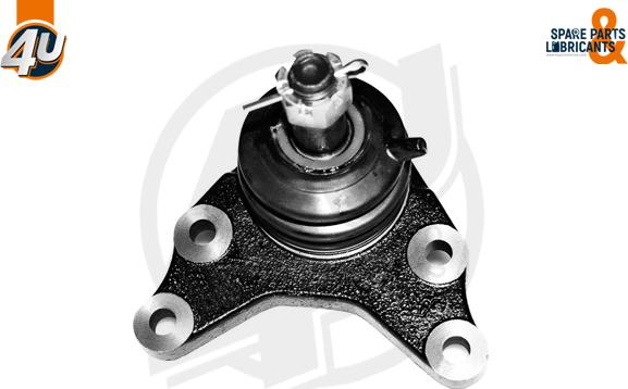 4U Autoparts B35830 - Шаровая опора, несущий / направляющий шарнир autospares.lv