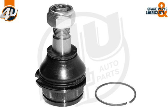 4U Autoparts B36998 - Шаровая опора, несущий / направляющий шарнир autospares.lv