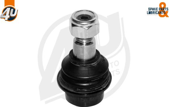 4U Autoparts B30885 - Шаровая опора, несущий / направляющий шарнир autospares.lv