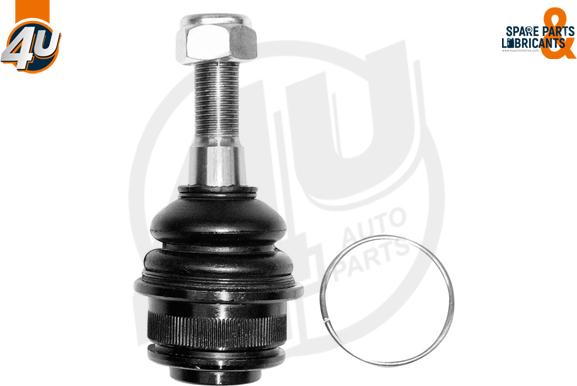 4U Autoparts B31904 - Шаровая опора, несущий / направляющий шарнир autospares.lv