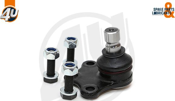 4U Autoparts B33597 - Шаровая опора, несущий / направляющий шарнир autospares.lv