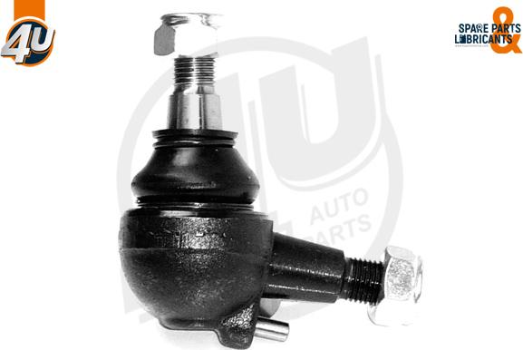 4U Autoparts B37028 - Шаровая опора, несущий / направляющий шарнир autospares.lv